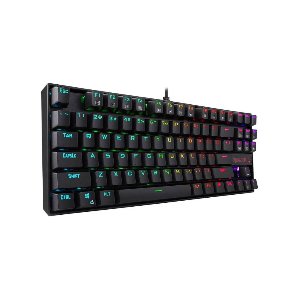 Redragon KUMARA K552 RGB-2 Wired Gaming Keyboard - Black Redragon KUMARA K552 RGB-2 Wired Gaming Keyboard - Black